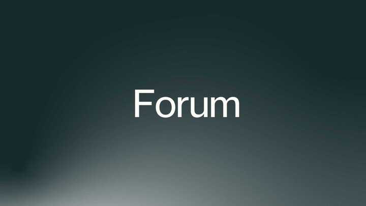 Forum logo