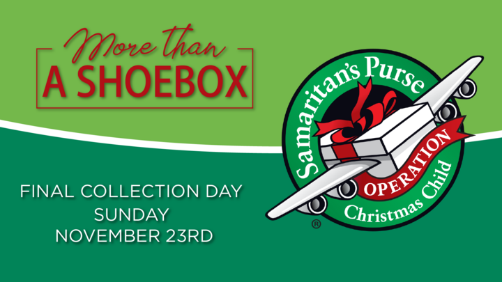 Operation Christmas Child Collection logo