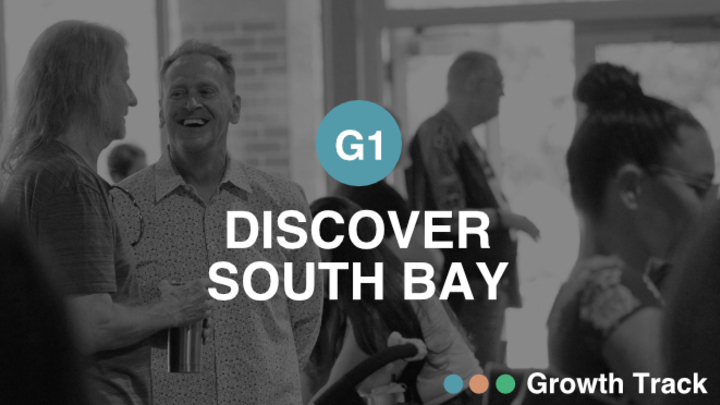 Discover South Bay - Growth Track, Step 1 logo