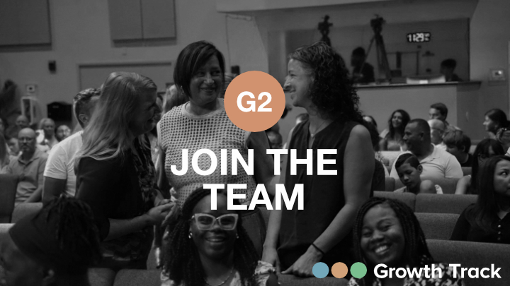 Join The Team - Growth Track, Step 2 logo