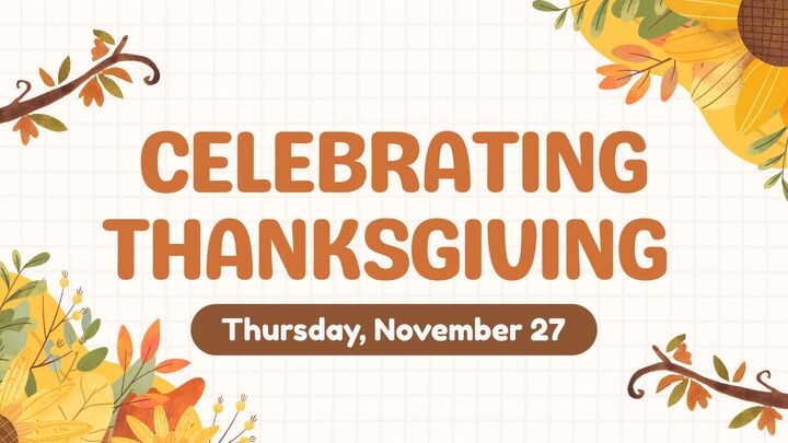 Thanksgiving Potluck Gathering logo