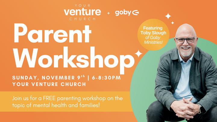 Free Parent Mental Health Workshop logo