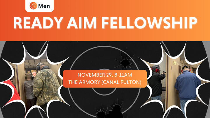 Ready Aim Fellowship logo