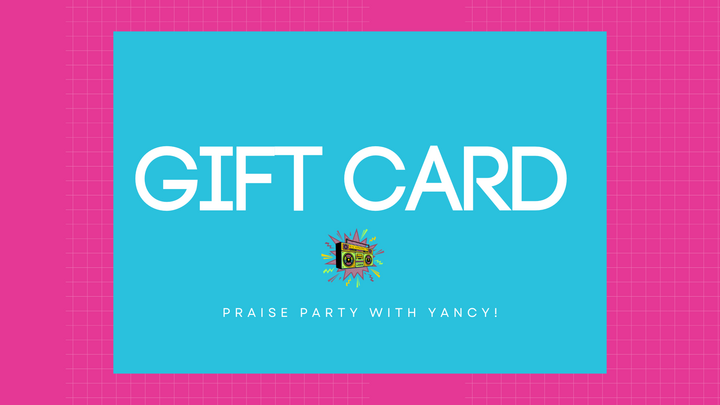 Yancy Gift Certificates logo