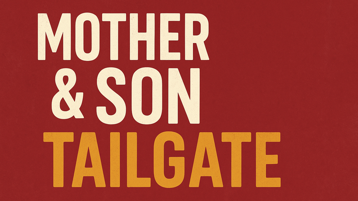 Mother/Son Tailgate logo