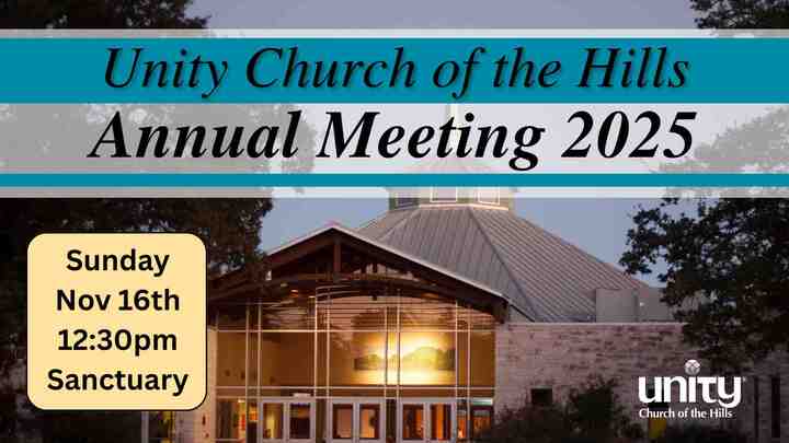 UCOH Annual Meeting 2025 logo