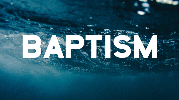 Baptism logo image