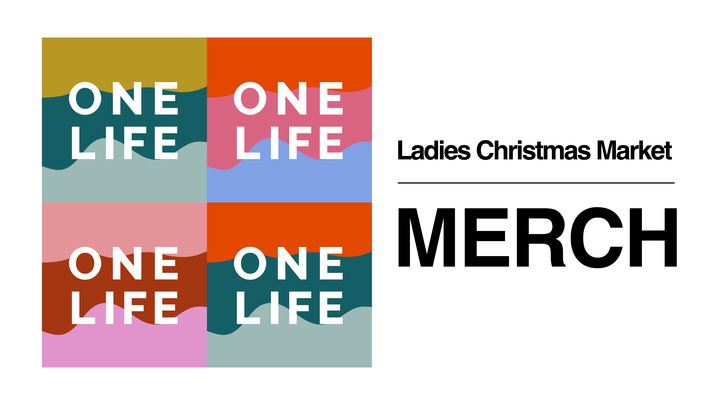 Ladies Christmas Market Merch logo