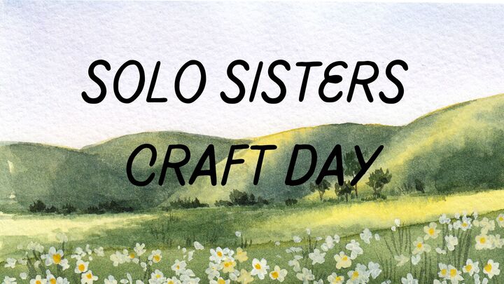 Solo Sisters Craft Day logo