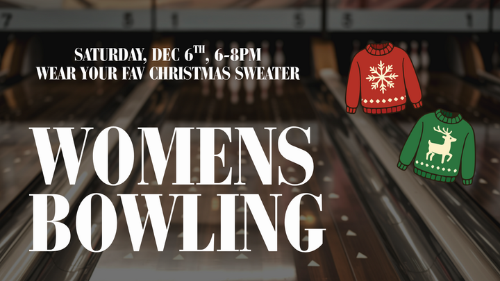Women's Community Christmas Bowling logo