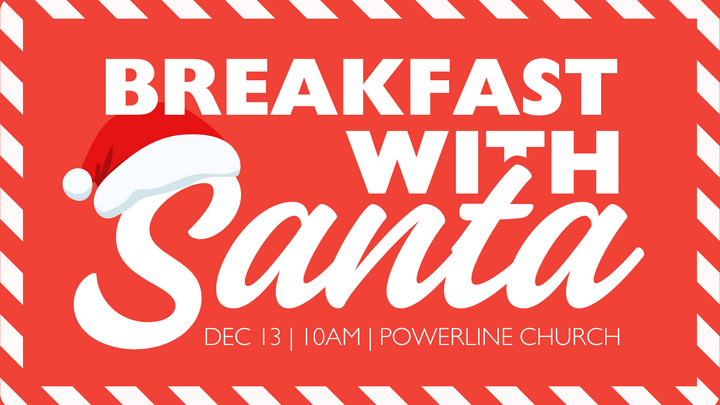 Breakfast with Santa logo