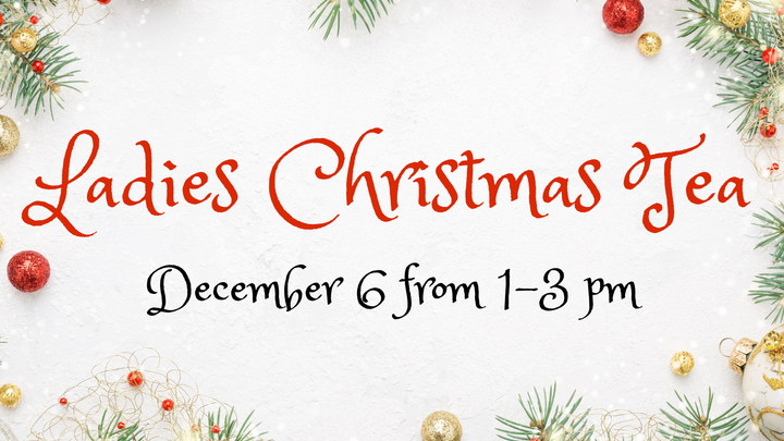 Ladies Christmas Tea logo