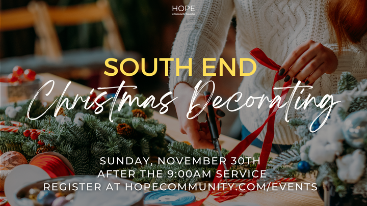 South End Christmas Decorating logo