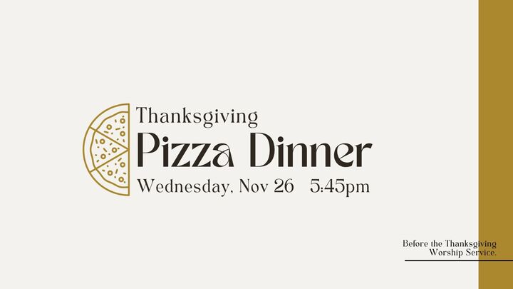 Thanksgiving Pizza Dinner logo