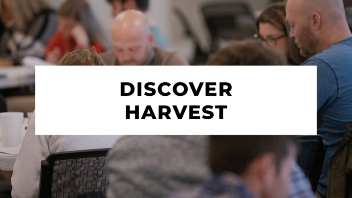 Discover Harvest logo