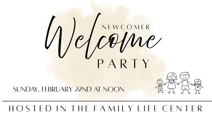 Welcome Party logo