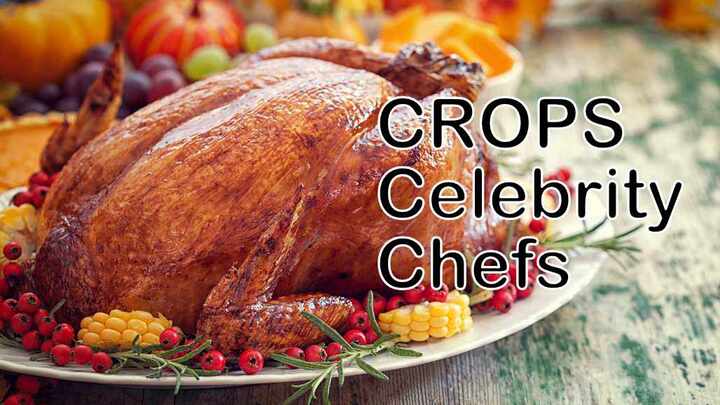 CROPS Celebrity Chefs logo