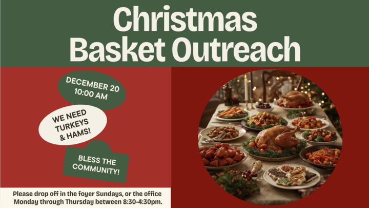 Christmas Basket Outreach logo