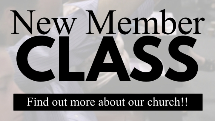 New Member Class logo image