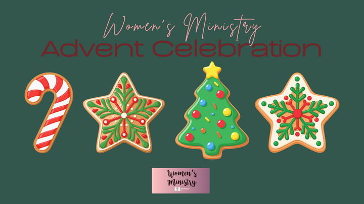 Advent Celebration - Women's Ministry logo