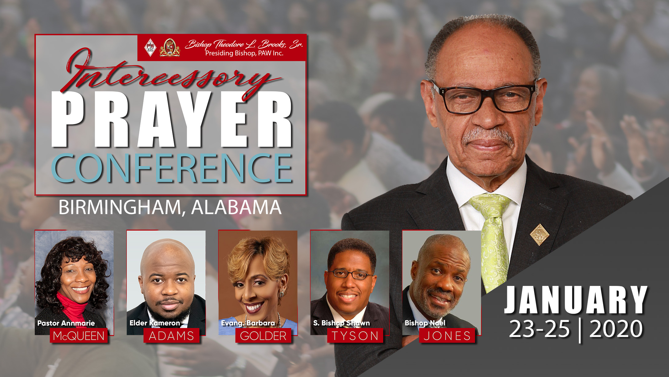 PAW Inc. Intercessory Prayer Conference Resources Pentecostal