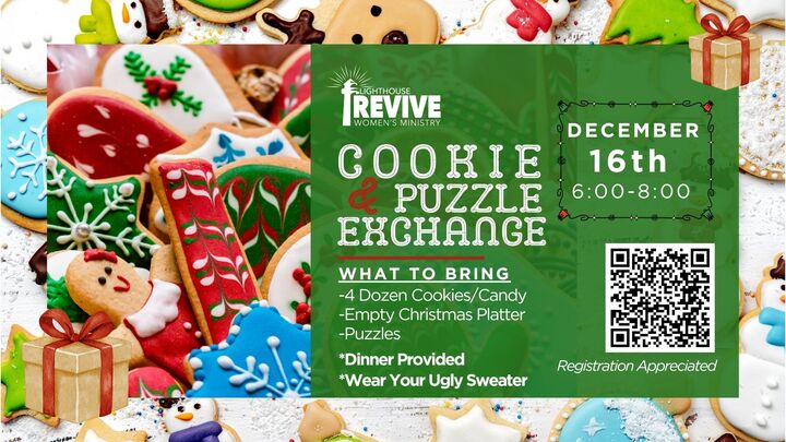 Revive Christmas Cookie Exchange logo