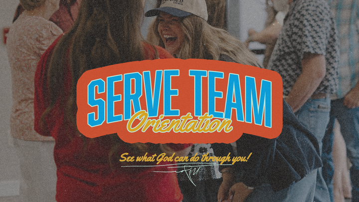 Serve Team Orientation logo