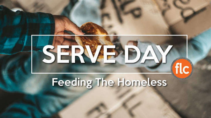 Serve Day- Feeding The Homeless logo