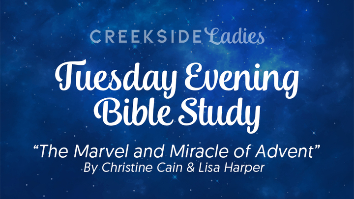 Ladies Bible Study - Advent logo