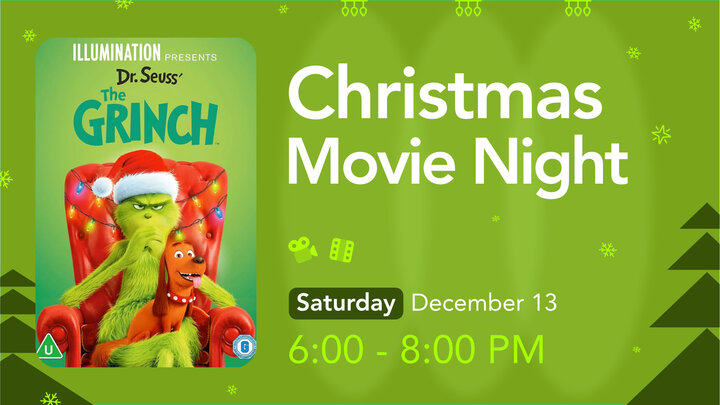Christmas Movie Night! logo