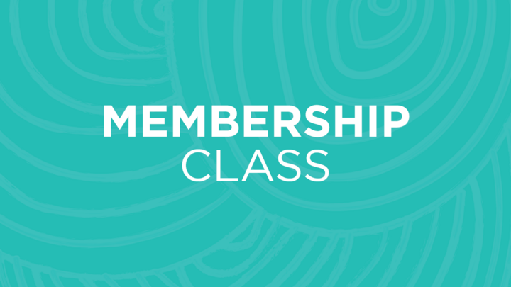 Membership Class | Spring 2026 logo