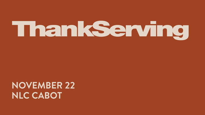 CABOT | ThankServing Volunteer 2025 logo