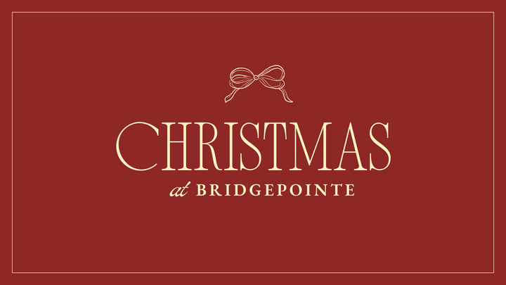 Christmas Eve at BridgePointe logo
