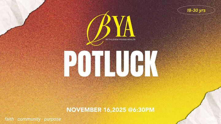 BYA Potluck logo