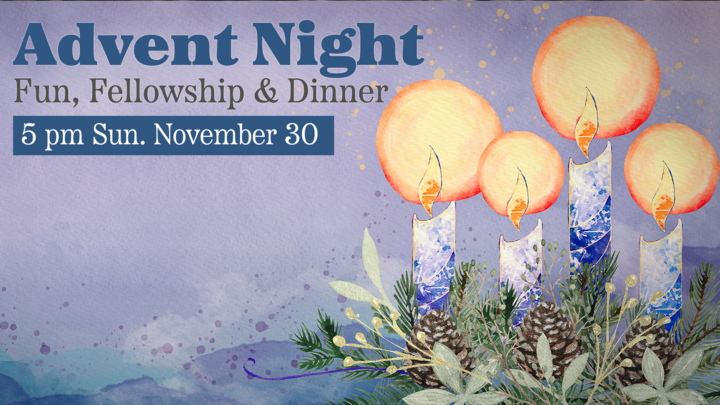 Advent Night logo