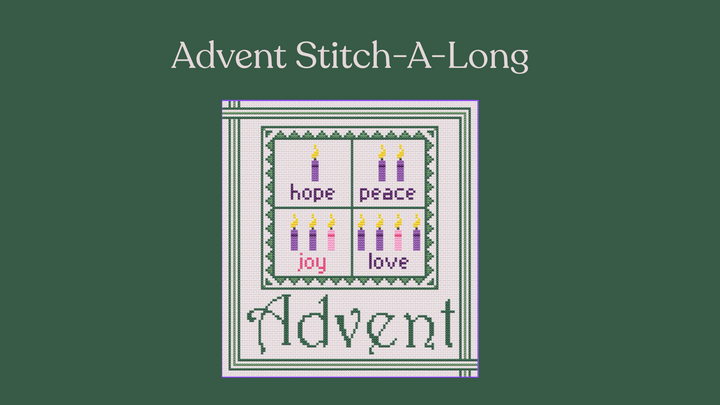 Advent Stitch-A-Long logo