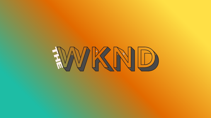 The Weekend 2026 logo