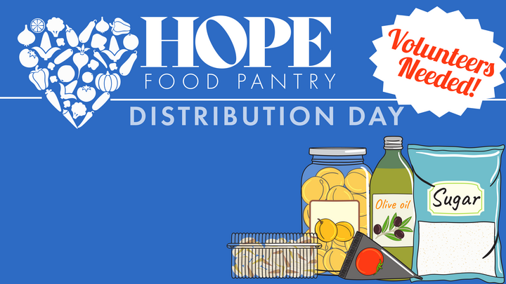 2026 TUMC Distribution Day at Hope Food Pantry  logo
