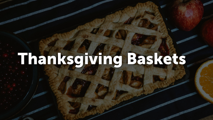 Thanksgiving Food Baskets logo
