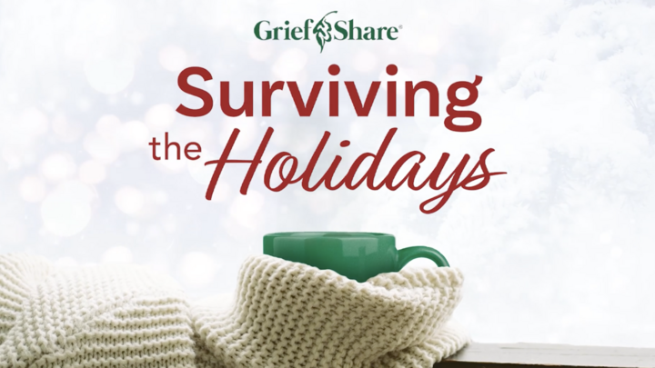 Surviving the Holidays logo