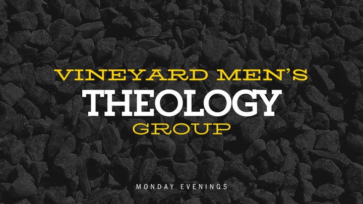 Vineyard Men's Theology Group logo