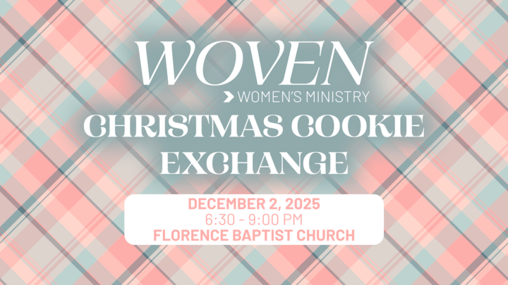 Woven Women's Christmas Cookie Exchange logo