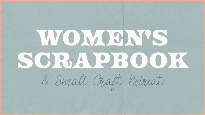 Women's Scrapbook & Craft Retreat logo