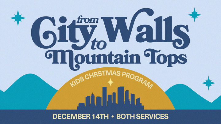 Kids Christmas Program - South Broadway logo