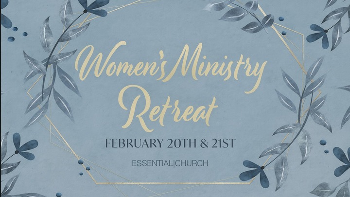 Women's Ministry Retreat logo