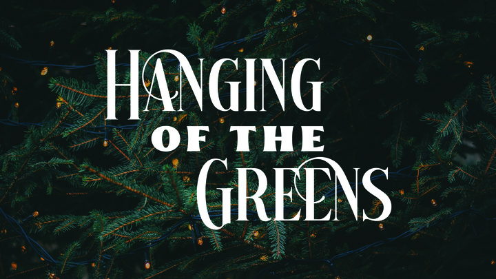 Hanging of the Greens logo