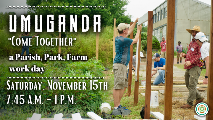 Umuganda Day 11/15 logo