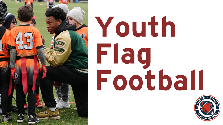 SPC Flag Football Registration Deadline  logo