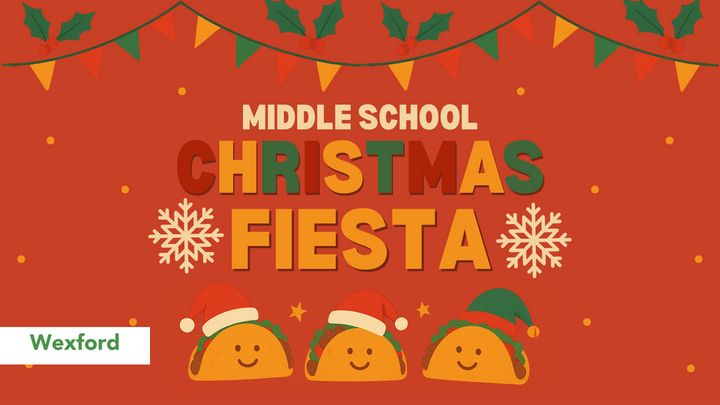 [WX] Middle School Christmas Fiesta logo