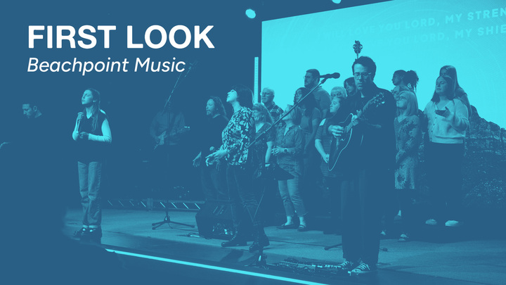 First Look | Beachpoint Music logo